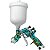 Pistola de Pintura Italco Hvlp Magic 6 Bico 1,2mm 600ml M62 - Imagem 3
