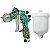 Pistola de Pintura Italco Hvlp Magic 6 Bico 1,2mm 600ml M62 - Imagem 5