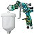 Pistola de Pintura Italco Hvlp Magic 6 Bico 1,2mm 600ml M62 - Imagem 7