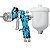 Pistola de Pintura Italco Hvlp Magic 8 Bico 1,4mm 600ml M84 - Imagem 8