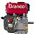 Rabeta Horizontal Girafer 1,7mts Motor Gas. Branco 7,5hp Rs0 - Imagem 6