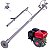 Motor de Popa a Gasolina B4t 7,5hp 212cc 4t Rabeta Girafer Original 2259 Horizontal 1,7mts Rs8 - Imagem 1
