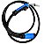 Tocha Solda Mig Galzer 36Ak 3mts Conector Euro Tm7 - Imagem 1