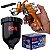Pistola de Pintura Hvmp Pdr Pro Gold Bico 1,3mm Copo Preto 600ml P3gp - Imagem 3