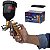 Pistola de Pintura Hvmp Pdr Pro Gold Bico 1,3mm Copo Preto 600ml P3gp - Imagem 6