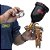 Pistola de Pintura Hvmp Pdr Pro Gold Bico 1,3mm Copo Preto 600ml P3gp - Imagem 7