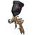 Pistola de Pintura Hvmp Pdr Pro Gold Bico 1,3mm Copo Preto 600ml P3gp - Imagem 1