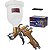 Pistola Pintura Hvmp Pdr Pro Gold 1,3mm 600ml C. Branco P3gb - Imagem 7