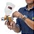 Pistola Pintura Hvmp Pdr Pro Gold 1,3mm 600ml C. Branco P3gb - Imagem 6