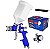 Pistola Pintura Pdr Pro-550m Hvlp 1,4mm com Manômetro 550m - Imagem 1