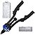 Rebitador Rosca Pdr Pro-3012 Manual 14pol Bico M3 a M12 3012 - Imagem 5