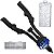 Rebitador Rosca Pdr Pro-3012 Manual 14pol Bico M3 a M12 3012 - Imagem 3