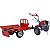 Motocultivador a Diesel Branco BTTD10.0E-1500 6 Marchas 10,6hp com Carretinha Kawashima Modelo Tc500b Capacidade 500kg Ck7 - Imagem 5
