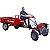Motocultivador a Diesel Branco BTTD10.0E-1500 6 Marchas 10,6hp com Carretinha Kawashima Modelo Tc500b Capacidade 500kg Ck7 - Imagem 2