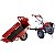 Motocultivador a Diesel Branco BTTD10.0E-1500 6 Marchas 10,6hp com Carretinha Kawashima Modelo Tc500b Capacidade 500kg Ck7 - Imagem 4