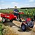 Motocultivador a Diesel Branco BTTD10.0E-1500 6 Marchas 10,6hp com Carretinha Kawashima Modelo Tc500b Capacidade 500kg Ck7 - Imagem 2