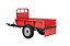 Motocultivador a Diesel Branco BTTD10 com Carretinha 1000kg Ck8 - Imagem 2