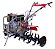 Motocultivador a Diesel Branco BTTD10 com Carretinha 1000kg Ck8 - Imagem 5