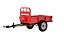 Motocultivador a Diesel Branco BTTD10 com Carretinha 1000kg Ck8 - Imagem 4