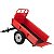 Motocultivador Diesel Zmax Zt1300d 12hp Carretinha 1000k Zk0 - Imagem 5
