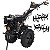 Motocultivador Diesel Zmax Zt1300d 12hp Carretinha 1000k Zk0 - Imagem 7