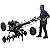 Motocultivador Diesel Zmax Zt1300d 12hp Carretinha 1000k Zk0 - Imagem 9