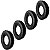 Quatro Pneus Universal Aro 8" 4.00-8 4pn - Imagem 1