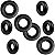 Quatro Pneu Universal 4.00-8 com Câmaras 4 Pneus 4pc - Imagem 2