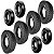 Quatro Pneu Universal Boartyre 4.00-8 70km/h 400kg 6 Lonas e Câmaras 4vp - Imagem 3