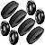 Quatro Pneu Universal Boartyre 4.00-8 70km/h 400kg 6 Lonas e Câmaras 4vp - Imagem 4