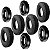 Quatro Pneu Universal Boartyre 4.00-8 70km/h 400kg 6 Lonas e Câmaras 4vp - Imagem 6