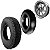 Pneu Universal Boartyre 4.00-8 70km/h 400kg 6 Lonas, Câmara e Aro de Alumínio 1va - Imagem 4