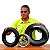 Pneu Universal Boartyre 4.00-8 70km/h 400kg 6 Lonas, Câmara e Aro de Alumínio 1va - Imagem 2