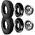 Par Pneu Universal Boartyre 4.00-8 70km/h 400kg 6 Lonas Câmaras, e Aros de Alumínio 2va - Imagem 7