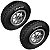 Par Pneu Universal Boartyre 4.00-8 70km/h 400kg 6 Lonas Câmaras, e Aros de Alumínio 2va - Imagem 3