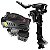 Motor de Popa a Gasolina Kawashima GV600-M 5600635 6hp 4t com Rabeta Marchas Frente Neutro Ré Kk6 - Imagem 4