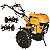 Motocultivador Buffalo BFDE 1120 Plus C a Diesel 10hp Mc6 - Imagem 1