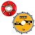 Kit Disco de Corrente e Widea Tot Power para Madeira Dk0 - Imagem 1