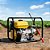 Bomba Pulverizadora Agrícola Zmax ZP25MG 25l/min Motor a Gasolina 7hp Bg0 - Imagem 3
