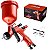 Pistola de Pintura Italco Shine 2 Cobre Premium Hvlp Bico 1,4mm 600ml Pe15 - Imagem 5