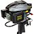 Motor De Popa Motor a Gasolina 6,5hp 4t Tm6.5fs-v Toyama Tmt - Imagem 9