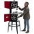 Serra Fita Lynus Sfm-750 110v 750w 1hp para Madeira com Cavalete 1781.6 Sf1 - Imagem 3