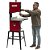 Serra Fita Lynus Sfm-750 110v 750w 1hp para Madeira com Cavalete 1781.6 Sf1 - Imagem 9