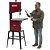 Serra Fita Lynus Sfm-750 110v 750w 1hp para Madeira com Cavalete 1781.6 Sf1 - Imagem 5