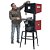 Serra Fita Lynus Sfm-750 110v 750w 1hp para Madeira com Cavalete 1781.6 Sf1 - Imagem 6