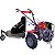 Motocultivador a Diesel Branco BTTD10.0E-1500 10,6cv 6 Marchas com Roçadeira Maquinafort Rf700 Mr5 - Imagem 1