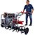 Motocultivador a Diesel Branco BTTD10.0E-1500 10,6cv 6 Marchas com Roçadeira Maquinafort Rf700 Mr5 - Imagem 7