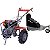 Motocultivador a Diesel Branco BTTD10.0E-1500 10,6cv 6 Marchas com Roçadeira Maquinafort Rf700 Mr5 - Imagem 5
