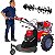 Motocultivador a Diesel Branco BTTD10.0E-1500 10,6cv 6 Marchas com Roçadeira Maquinafort Rf700 Mr5 - Imagem 2