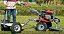 Motocultivador Gasolina 7,5hp Roçadeira Frontal e BigaTb7 - Imagem 1